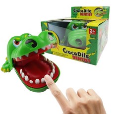 크로커다일 이빨게임 유아장난감 복불복데스크토이