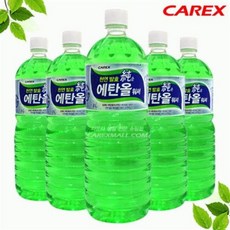 RAFFINE 라핀 천연발효 포도향 에탄올 워셔액 1.8L 친환경 무독성, 1개