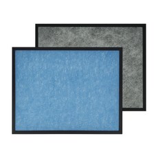 0正負零 XQH-X020 空氣清淨機 HEPA活性碳二合一濾網, 1個