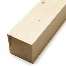 아이베란다 스프러스 각재 90x90mm 각목 나무 목재 목공소 원목재단, 600mm, 1개