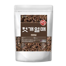 국내산 지구자 건재 헛개나무 열매 헛개열매 500g, 1개
