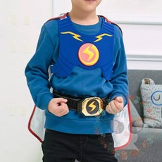 옥이드림 번개맨 변신세트 번개갑옷 번개맨의상 조카선물