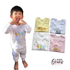 小乙福 傑比兔 薄長袖上衣 兒童長袖上衣 幼童寶寶長袖 男童女童上衣 可愛卡通童裝