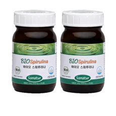 신제품 독일 바이오 스피루리나400mg 250정 2병, 1개
