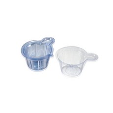플라스틱 일회용 컵 디펜서 에폭시 쥬얼리 제작 도구 장비, 1개, 4. 100Pcs
