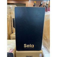 SELA Primera 系列木箱鼓 德國製造 黑色款, 詳見包裝, 詳見包裝, 單鼓