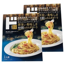 조네츠 금단의 까르보나라, 2개, 140g
