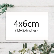 디자인 세례 스티커 스티커 스티커 cm 6cm 결혼식 4.5 나만의 맞춤형 및 맞춤형 생일 로고 cm 3.5 맞춤형, 9) 4x6cm-108pcs