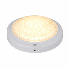 LED 원형 건식 센서등 15W, 주백색(아이보리빛), 3개