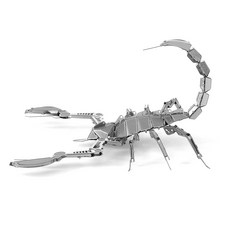 [알꿀밤-메탈퍼즐-곤충동물] 전갈, 1개