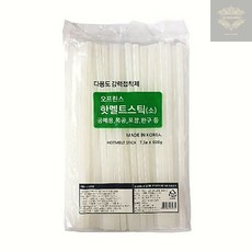 프린스 글루건심 JH500 250x7.3mm 소형 접착제 약60개입 1팩