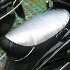 레인보우가든 오토바이용 은박 단열매트 오토바이은박지시트, 1개