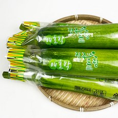 국내산 특품 애호박전 호박고지 둥근호박 인큐애호박, 2개