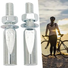 호환 자전거 표준 코터 핀 8/9mm 3/8 자전거 크랭크 체인 휠 크랭크 웨지 하단 브래킷 웨지 자전거