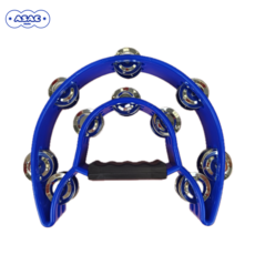 찰랑 노래방 탬버린 아삭스퀘어, 블루, 1개