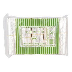 픽데이즈 일회용 나무 젓가락 50p 5개 세트 일회용젓가락