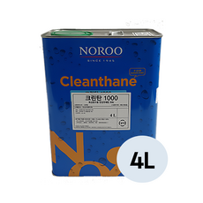 노루페인트 옥상방수 우레탄페인트 하도 크린탄1000 소포장 4L, 1개