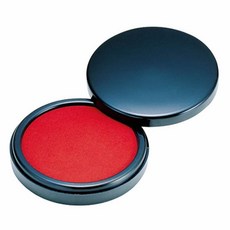 원형 인주 10CM 도장찍는인주 인감도장인주