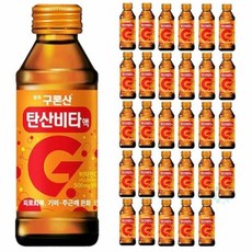 고매한 구론산 150mlx30병 카페인음료