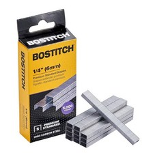 BOSTITCH 보스티치 Office SBS1914CP 표준 스테이플 0.6cm 5000개, Steel