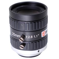 ZLKC 수동 아이리스 매크로 FA 머신 비전 저왜곡 카메라 고해상도 25mm C 마운트 렌즈 20MP 고정 초점 F2.8, 01 C 입, 01   Mainland