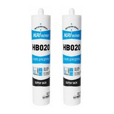논슬립부자재 다목적 강력접착제 HB020 논슬립 몰딩 목재 접착제 HB020 (1통), 2개