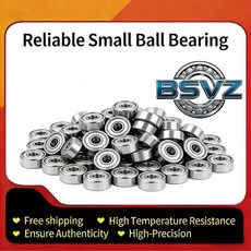 딥 그루브 볼 베어링 S638ZZ 638ZZ 638-2RS 18038 사이즈 8x28x9mm 소형 전력 장치용 안정 회전 베어링, [02] 638ZZ, [02] 2개