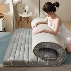 침대토퍼 매트리스 단단한 더블사이즈 항균 1350 1500, 3. 90x200cm, 6. 9cm 업글 눈부신 회색