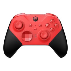 [정품]Xbox Elite 무선 컨트롤러 Series 2 Core (레드), 1개, 상세페이지 참조