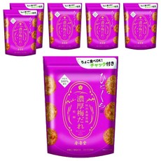 Kingodo 金吾堂 一口吃濃郁梅子醬仙貝, 12個, 82g