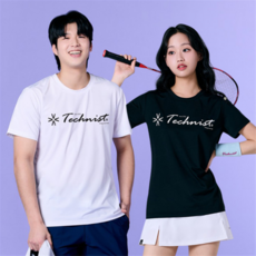 [테크니스트] TNT6509 남성 여성 반팔 티셔츠