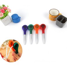 볼펜 특이한볼펜 줄자겸용 1m 1개