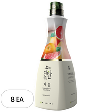 웰파인 더진한 자몽 농축액, 1.5kg, 8개