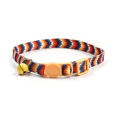 하니펫 반려동물 예쁜 칼라 방울 목걸이, 1개, 불꽃