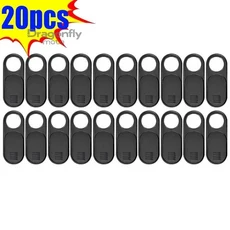 쿠쿠스토어 Tesla Model 3 Y 웹캠 슬라이드 차단기 개인 정보 장치 Pc 노트북 안티 엿보기 카메라 커버, 08 20x black