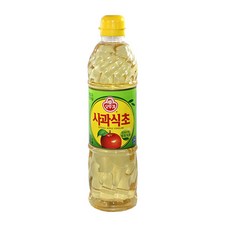 오뚜기 사과식초, 900ml, 1개