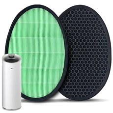 LG 엘지 공기청정기 퓨리케어 110 호환 필터 세트 AS110WAW WDW WEW, 1개, 헤파+탈취 세트