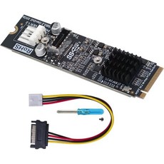 Card 5Gbps Type USB 전면 패널 소켓 to NVME NGFF Key 익스프레스 카드 어댑터 마더보드용, M-Key to Type-E 20Gbps