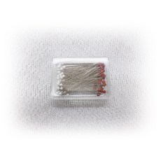 日本 紅白珠針 0.5mm 可機縫, 1個