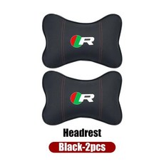 자동차 벨트 어깨 보호 커버 어깨끈 패드 재규어 타입 페이스 페이스용, 1개, 11. JAGUARR-D-Headrest
