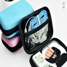 충전용파우치 소형가방 다용도 케이블 파우치 정리 가방 전선 수납케이스