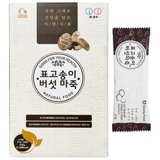 오양식품 표고송이 버섯 마죽, 21g, 30개입, 1개