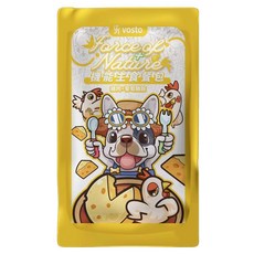 Petroyla VOSTO 犬用機能主食餐包 100g - 補水、蛋白質補充狗餐包, 1個, (黃)雞肉+葡萄糖胺100g*1包