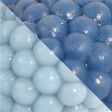 RAZBABY 실리콘 아기 이빨 장난감 - Berrybumps는 아기의 아픈 잇몸을 진정시킵니다 - 유아 젖니를 위한 장난감 - 핸즈프리 디자인 - BPA 무료 - 잡기 쉬운, 2 Count (Pack of 1), 다크 블루 & 라이트 블루