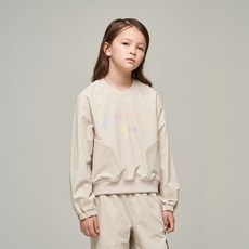 내셔널지오그래 NATIONAL GEOGRAPHIC KIDS K243GSW940 판테라 V넥 우븐 맨투맨 LBEIGE 455117