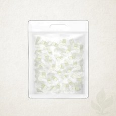 비누클레이 꼬메빔보 비누찰흙 버블솝플레이 향기 하양 100개입