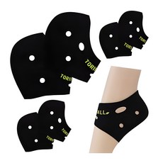 TORIMALL "뒷꿈치를 촉촉하게" 뒷꿈치 보호패드 1+1+1, 1세트, 1개입