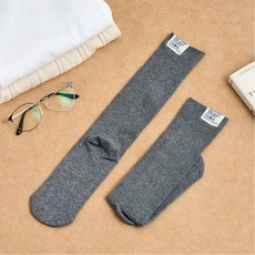 [모던하우스] 잇츠삭스 골지 레이어드 장목 양말 그레이 319818