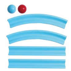 가속도 힘의관계 학습용 직선곡선 운동실험 키트 학교기관 학습완구 기계과학 쌍곡선, 1세트