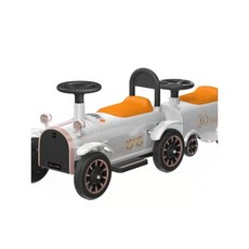 꼬마 전동 기차 객차 추가형 꼬리추가구매가능 어린이 전동 4륜 원격제어형 자동차, 예비배터리1세트, 1개